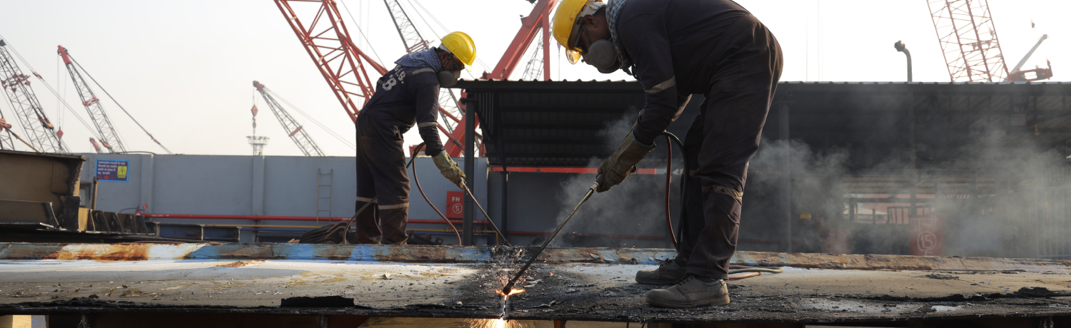 HAZARDOUS WASTE MANAGEMENT ship breakers
