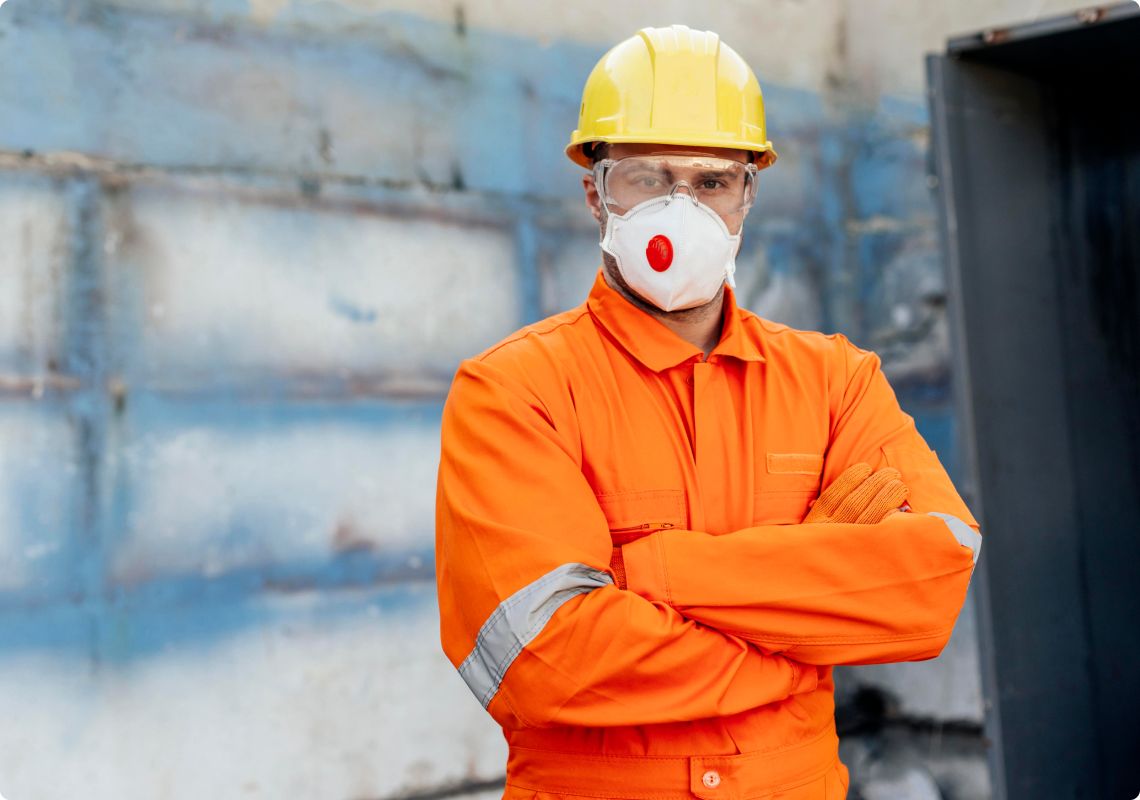 Personal Protective Equipment | Greenship Recycling