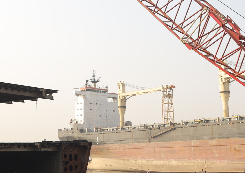 Recycling Process Ghaziabad Ship