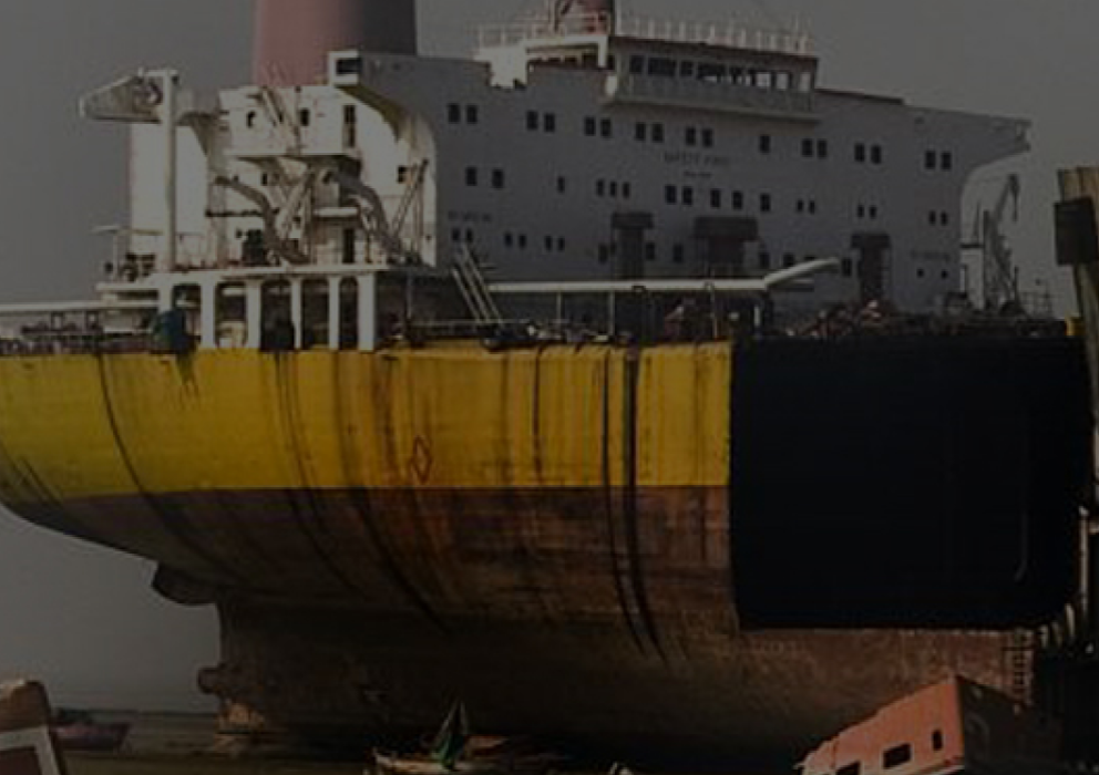Ship Recycling Infrastructure Ghaziabad Ship
