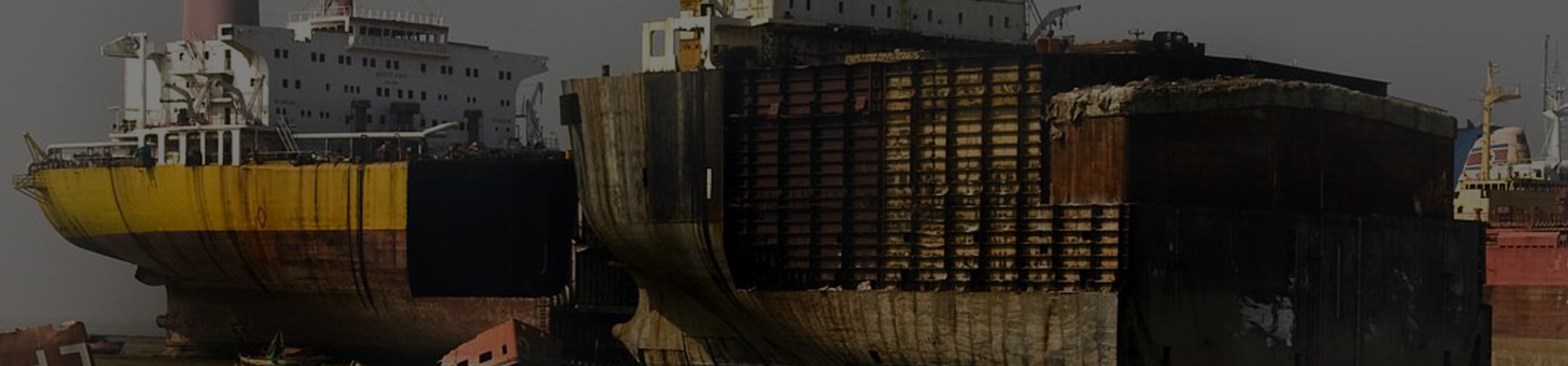 Ship Recycling Infrastructure Ghaziabad Ship