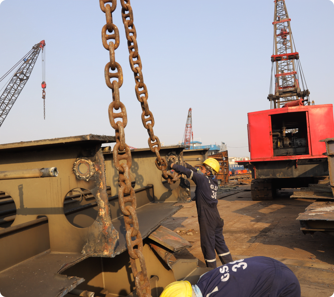 Greenship Recycling | J R Group Industries