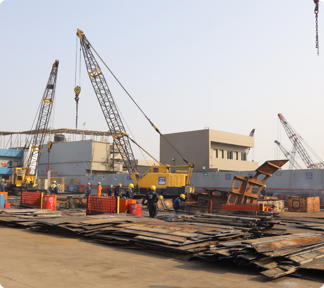 Greenship Recycling | J R Group Industries