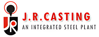 JR Casting An Integrated Steel Plant Logo