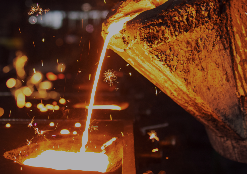 JR Casting An Integrated Steel Plant