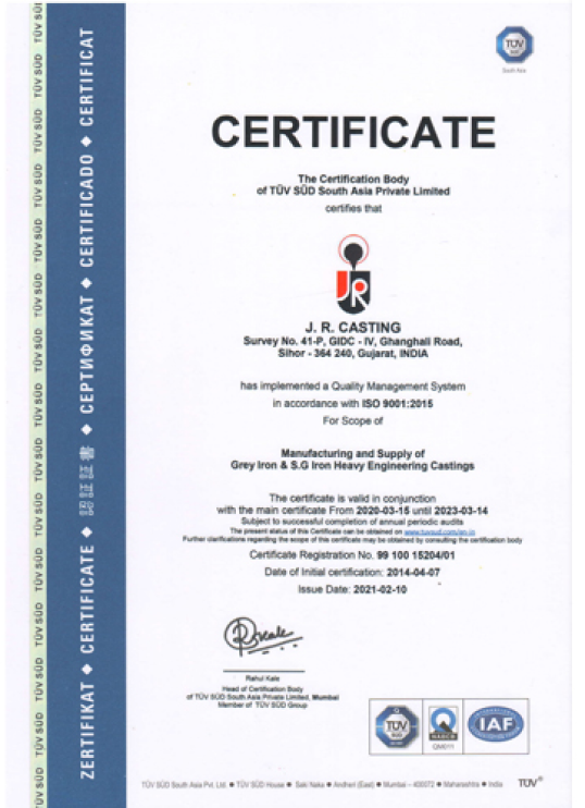 certificate-appreciations-jr-casting-steel-plant
