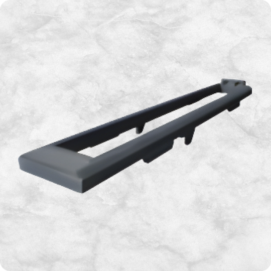 Coke Oven Door Frame | General Engineering Casting