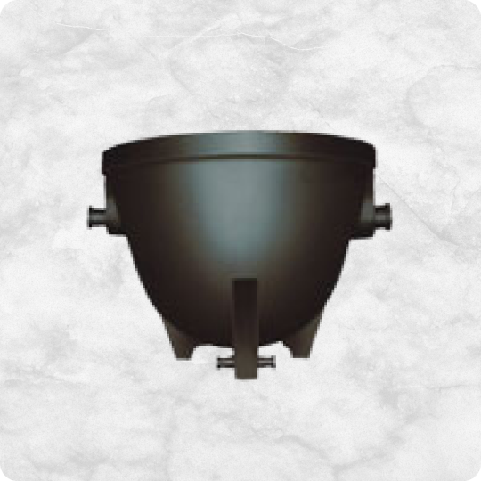 Elliptical Slag Pot | General Engineering Casting