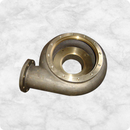 Pump Body | General Engineerin Casting