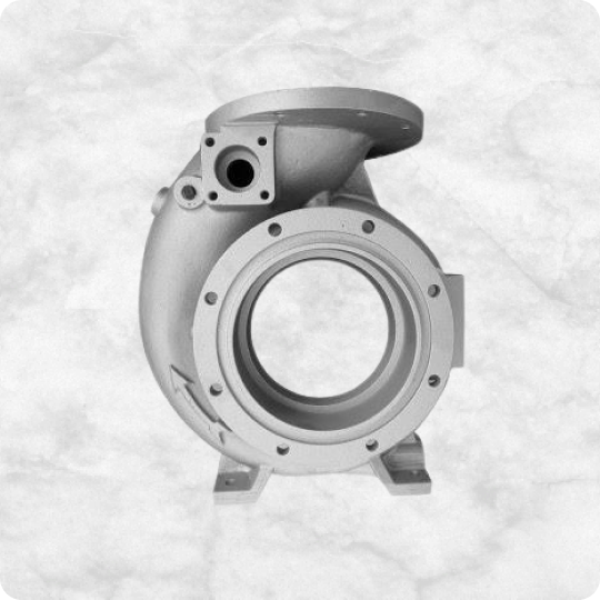 Pump Body | General Engineerin Casting
