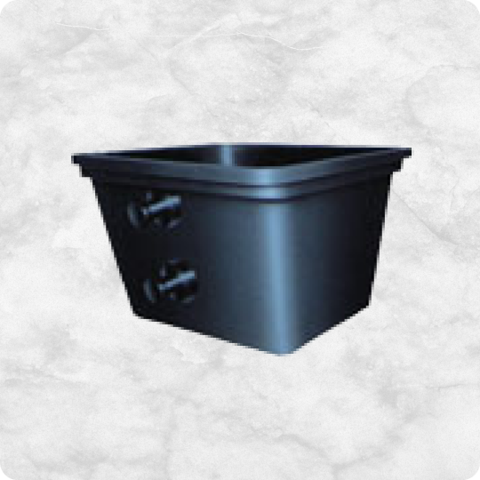 Rectangular Slag Pot | General Engineering Casting