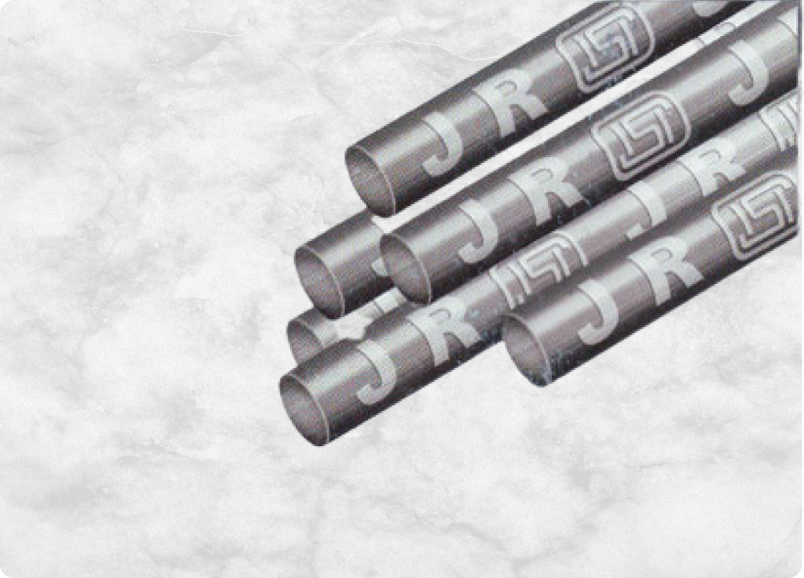 MS Round | J R Steel Indsutries